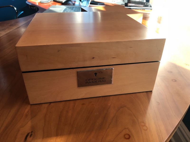 Panerai watch listing