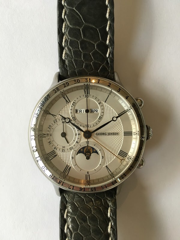 Georg Jensen watch listing