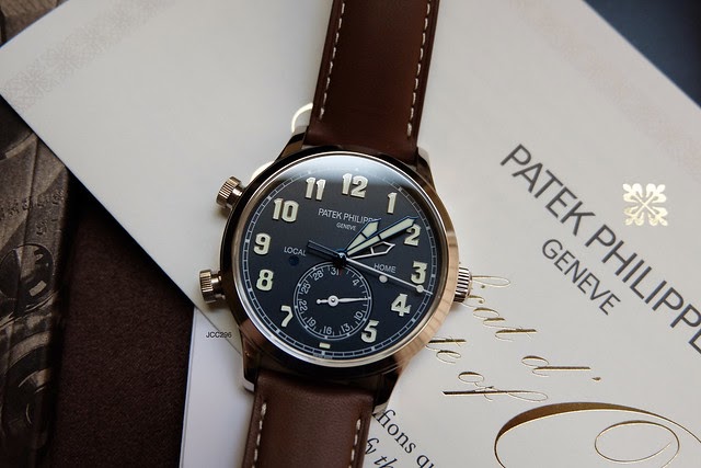 Patek Philippe watch listing