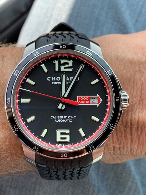 Chopard watch listing