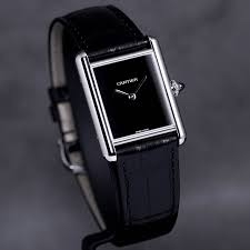 Cartier watch listing