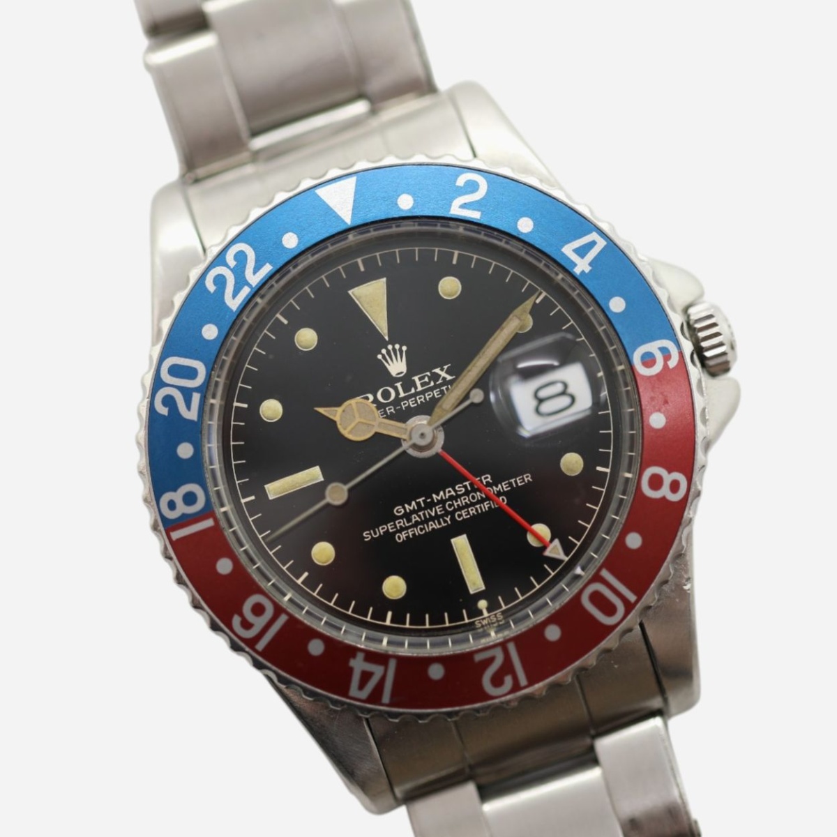Rolex watch listing