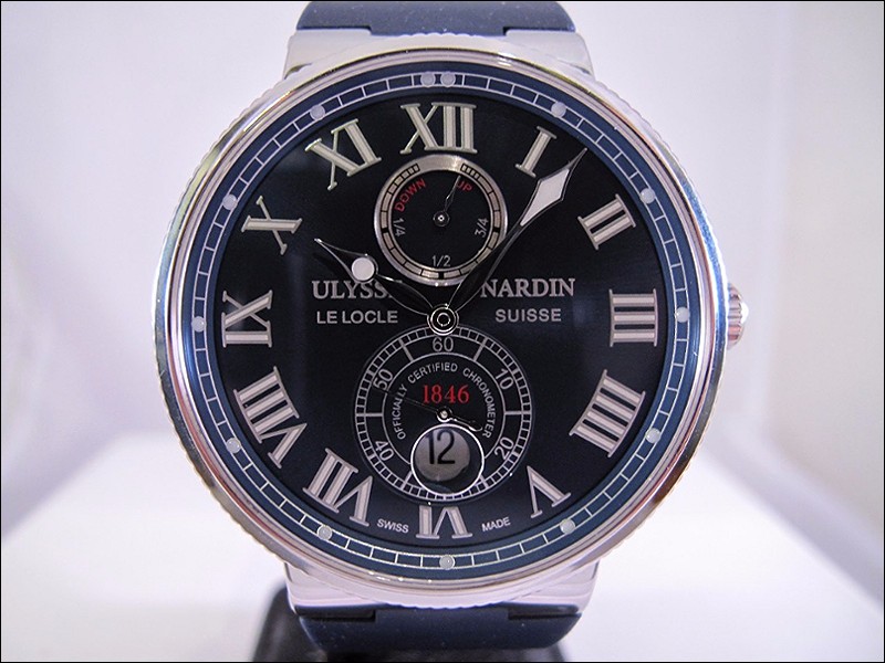 Ulysse Nardin watch listing