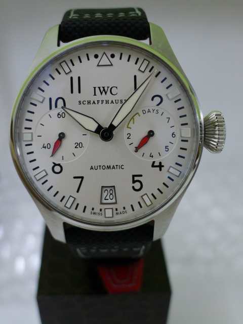 IWC watch listing