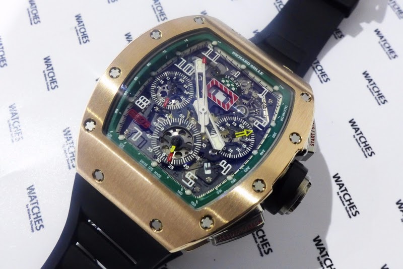 Richard Mille watch listing