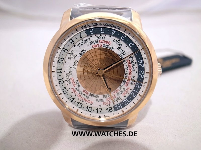 Vacheron Constantin watch listing