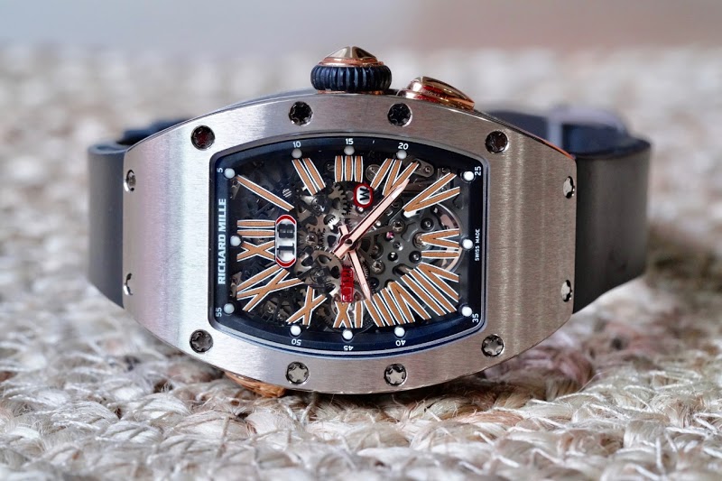 Richard Mille watch listing