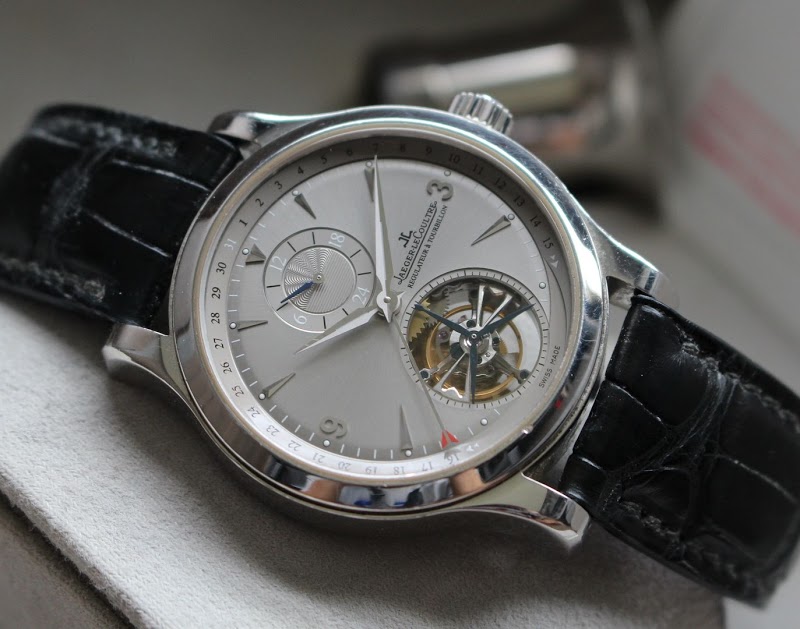 Jaeger LeCoultre watch listing