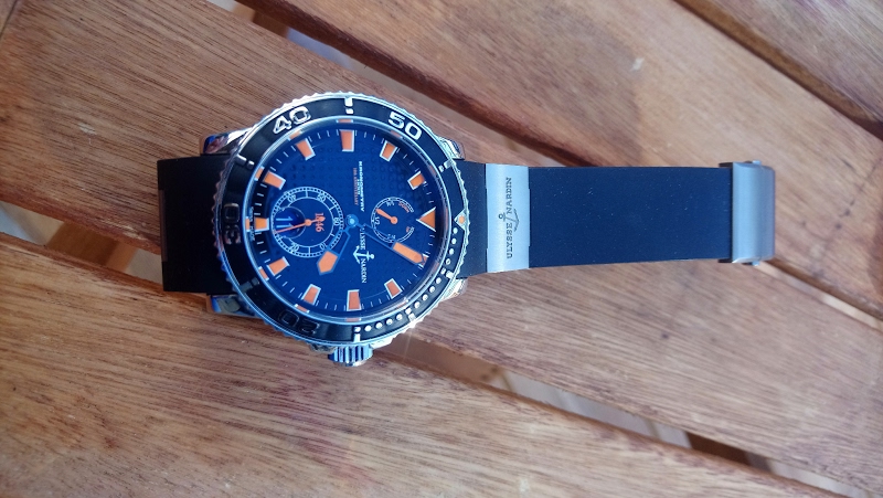 Ulysse Nardin watch listing