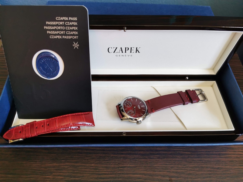 Czapek watch listing
