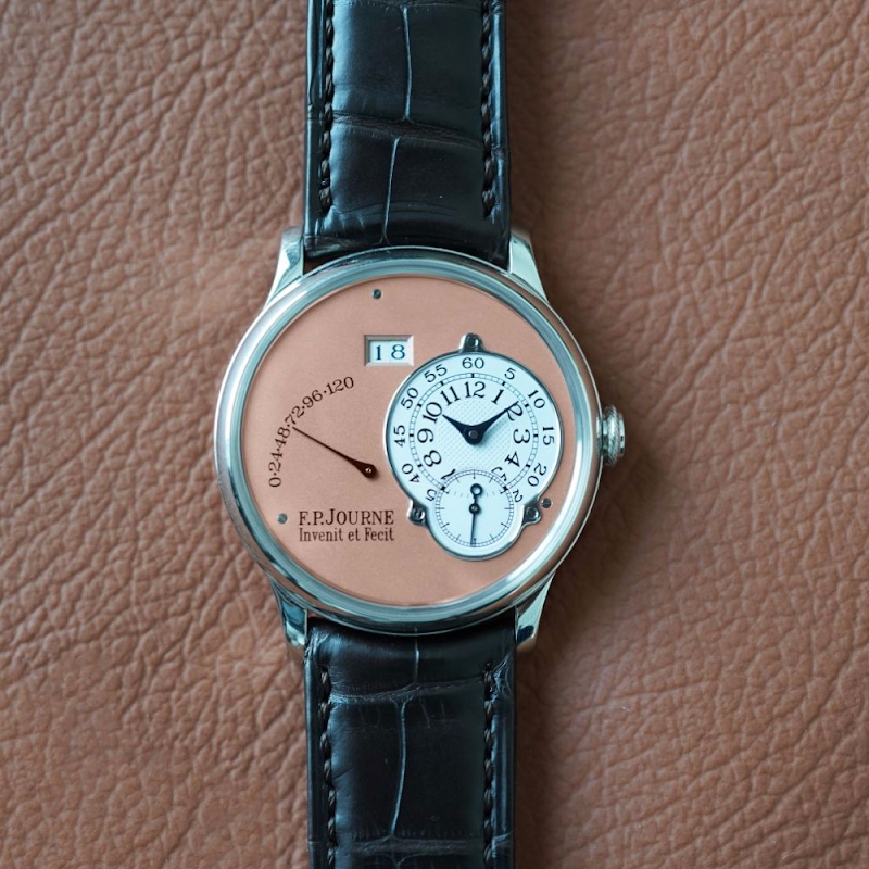 F.P. Journe watch listing