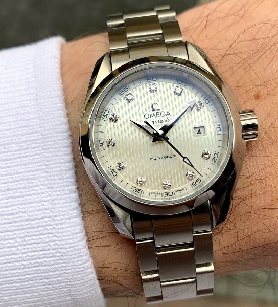 Omega watch listing