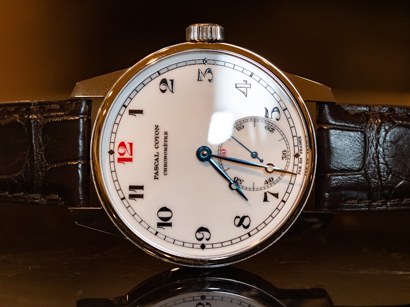 Pascal Coyon watch listing