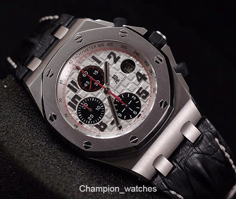 Audemars Piguet watch listing