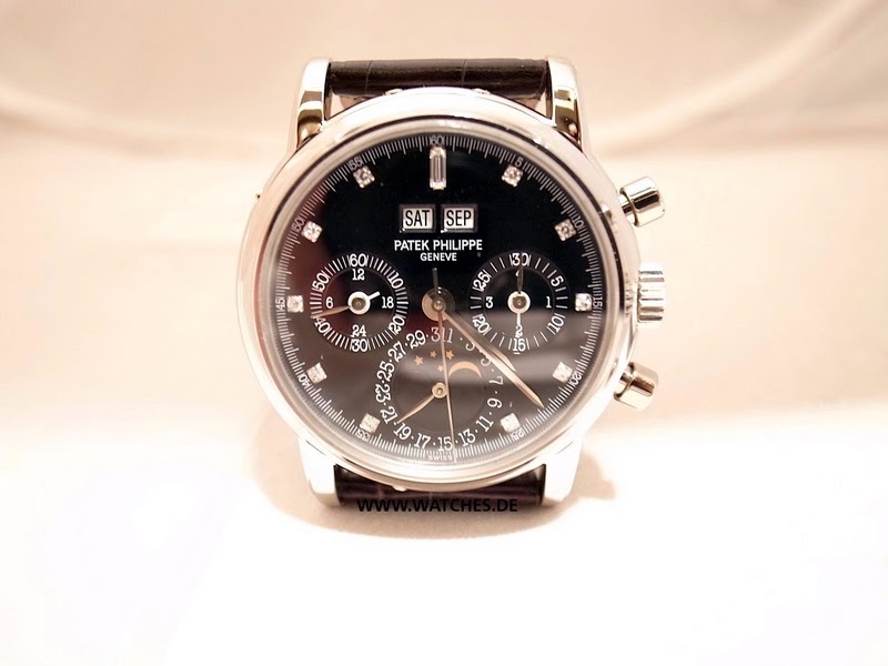 Patek Philippe watch listing