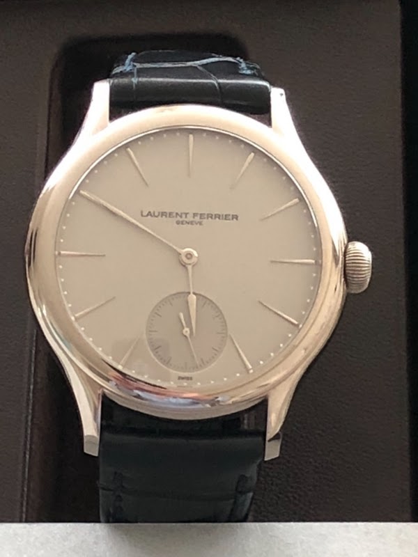Laurent Ferrier watch listing