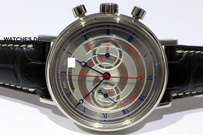 Breguet watch listing