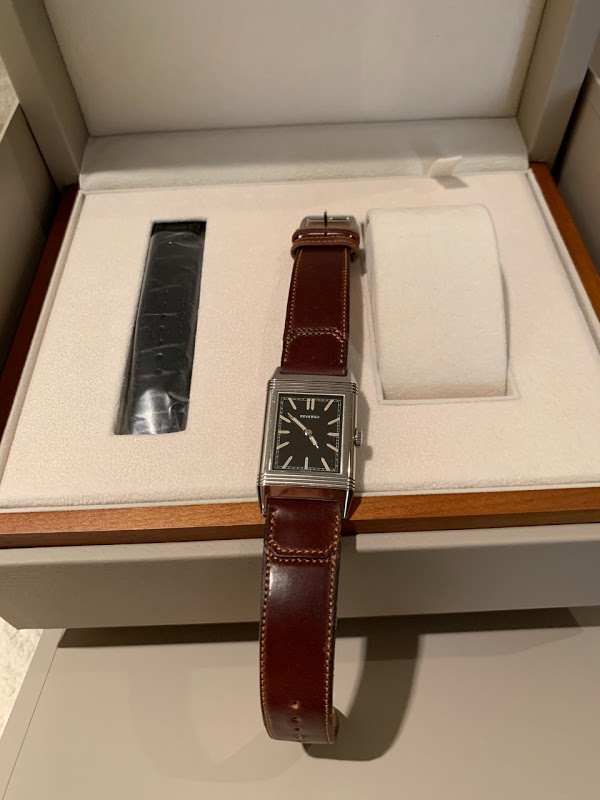 Jaeger LeCoultre watch listing
