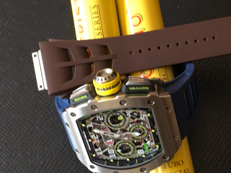 Richard Mille watch listing