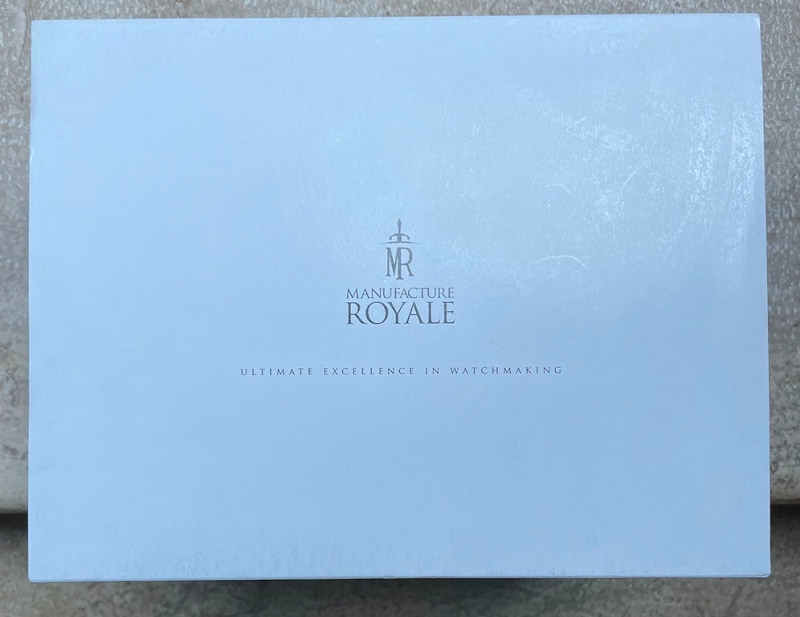 Manufacture Royale watch listing