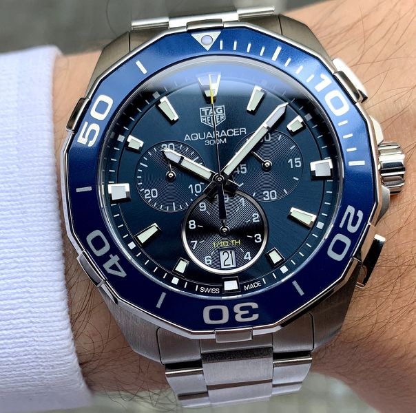 Tag Heuer watch listing