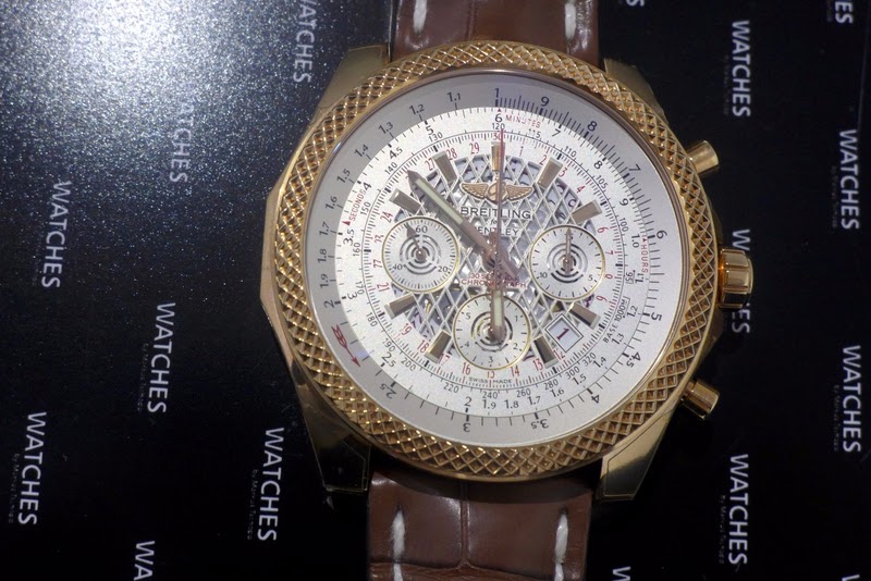 Breitling watch listing