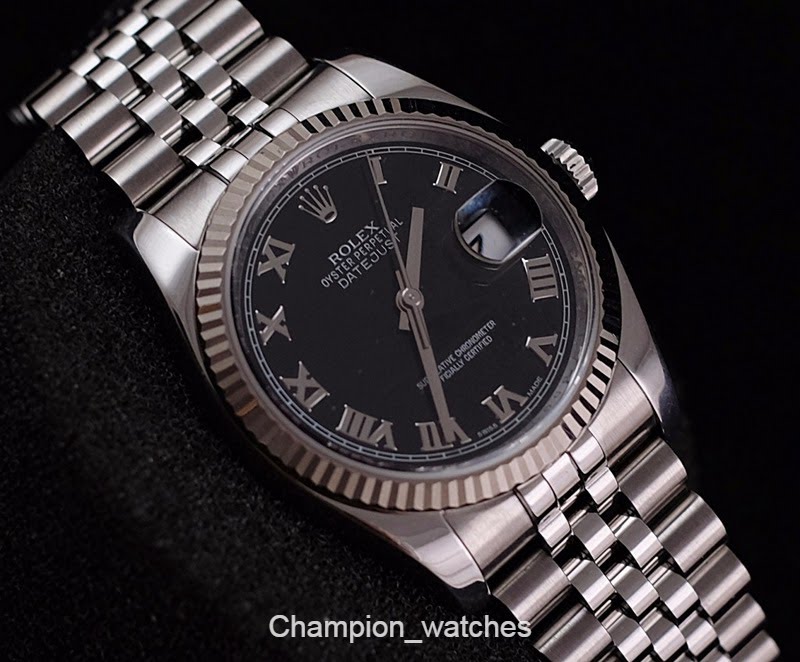 Rolex watch listing