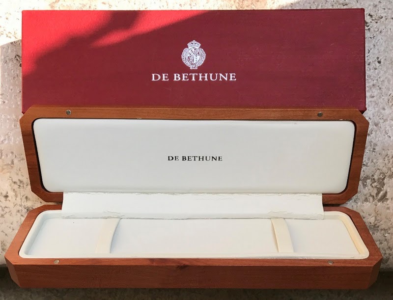 De Bethune watch listing