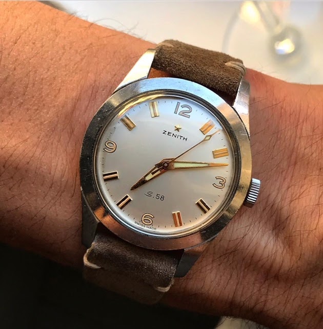 Zenith watch listing