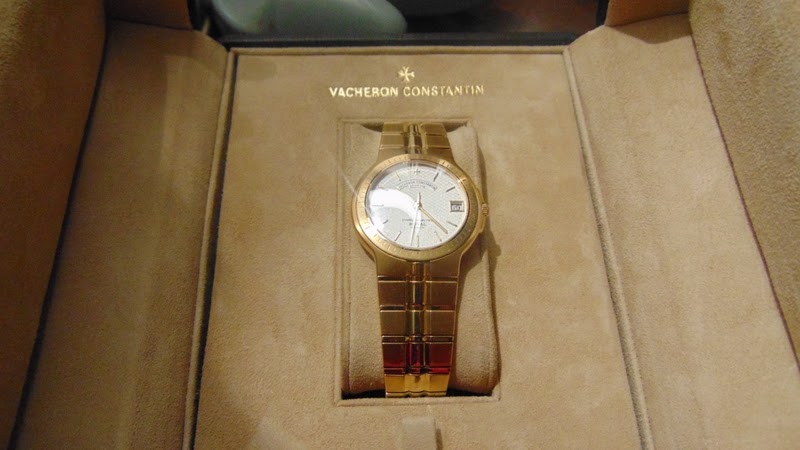 Vacheron Constantin watch listing