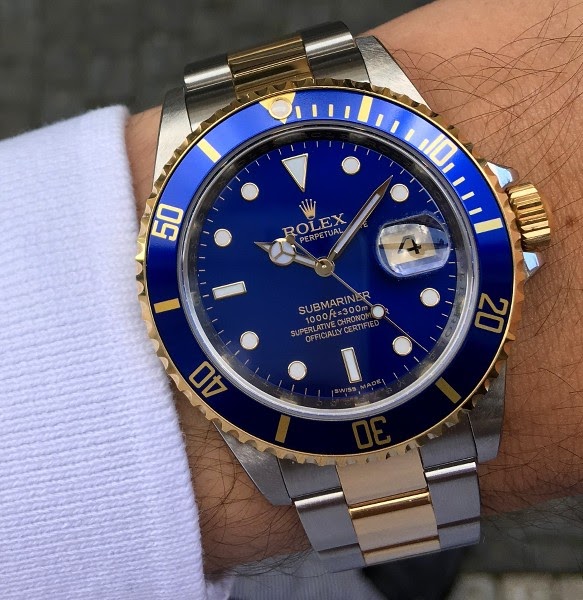 Rolex watch listing