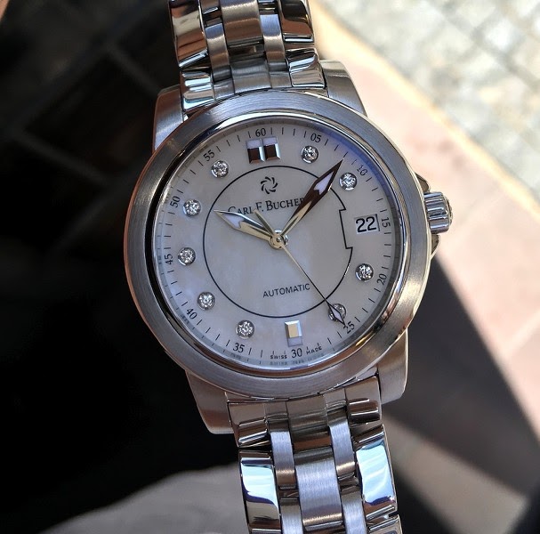 Carl F. Bucherer watch listing