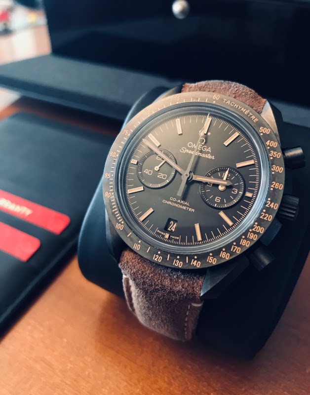 Omega watch listing