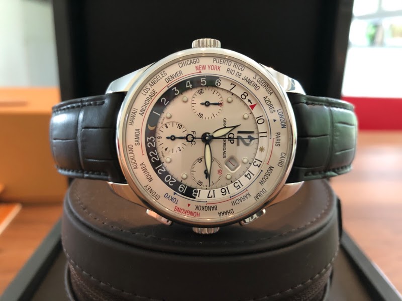 Girard Perregaux watch listing