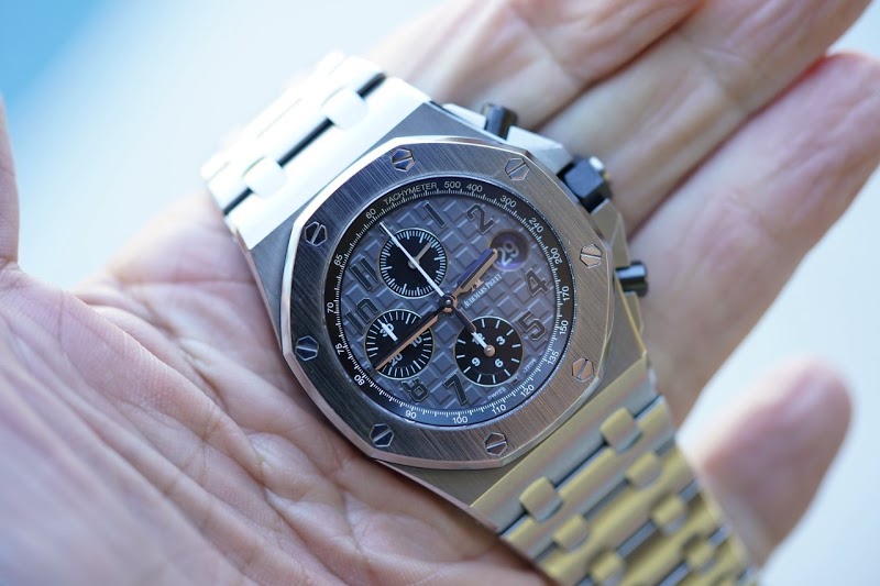 Audemars Piguet watch listing