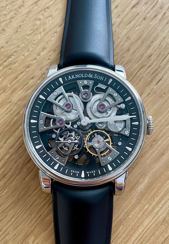 Arnold & Son watch listing