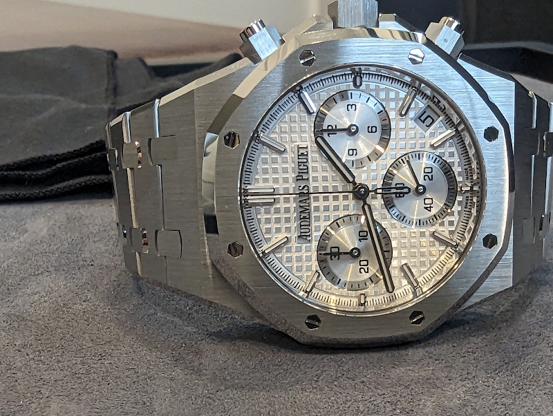 Audemars Piguet watch listing