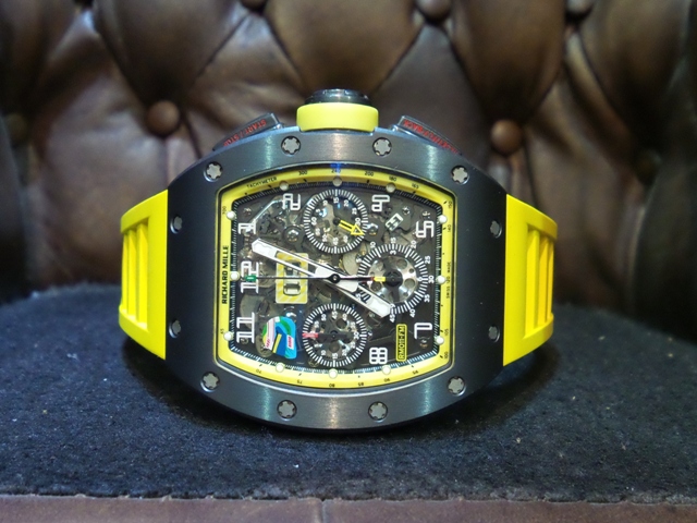 Richard Mille watch listing