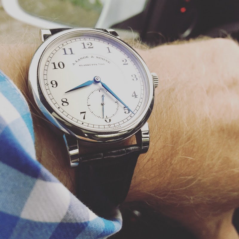 A. Lange and Söhne watch listing