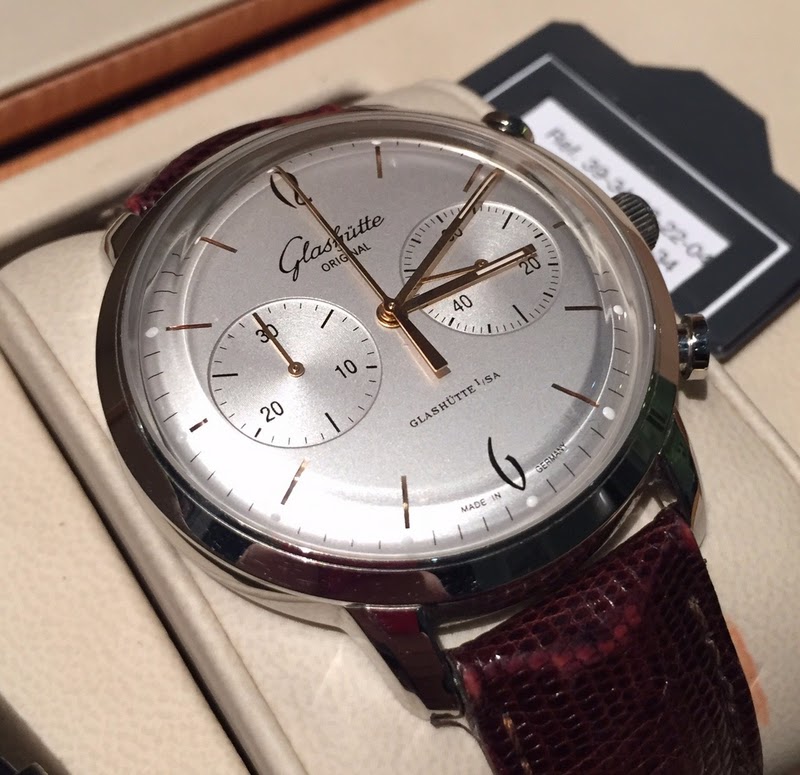 Glashütte watch listing