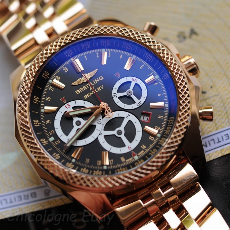 Breitling watch listing