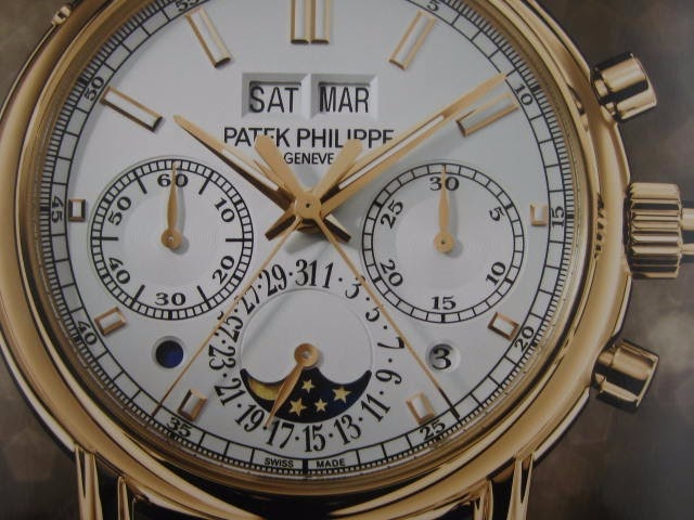 Patek Philippe watch listing