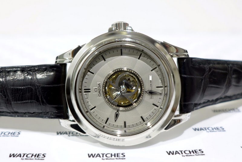 Omega watch listing