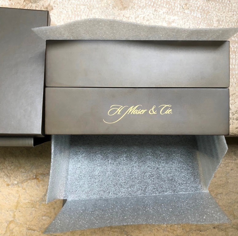 H. Moser watch listing