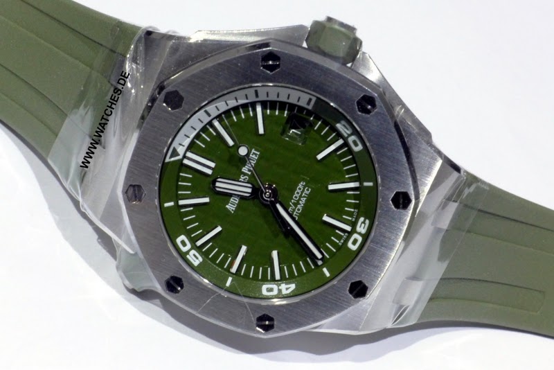 Audemars Piguet watch listing