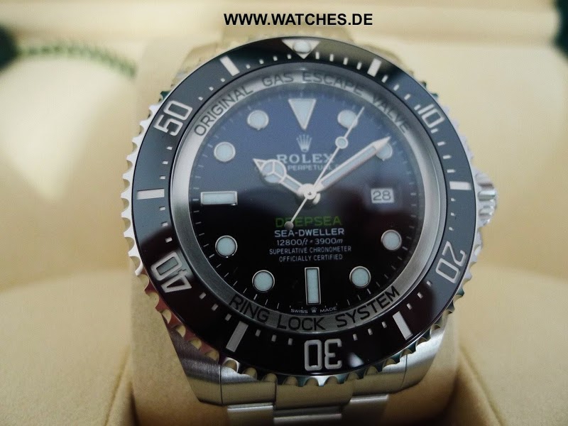 Rolex watch listing