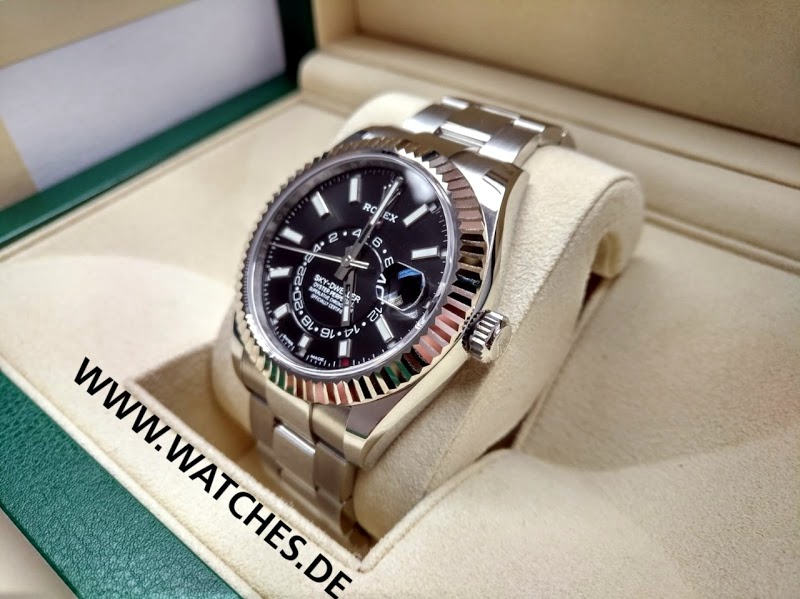 Rolex watch listing