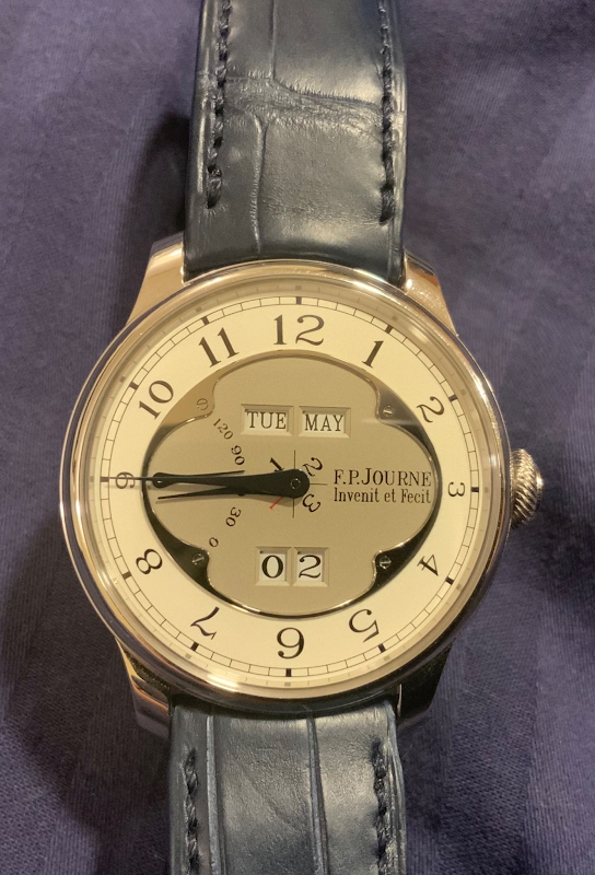 F.P. Journe watch listing