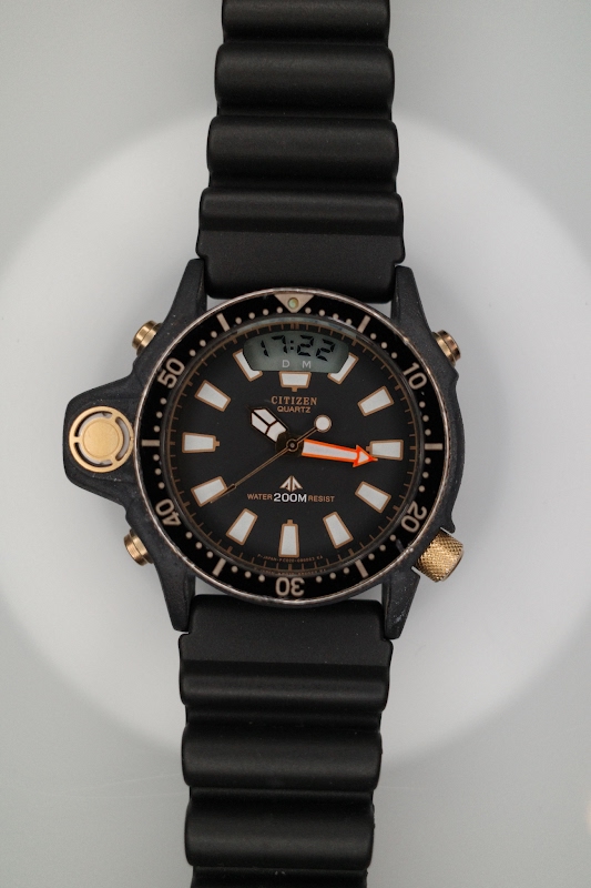 Citizen watch listing