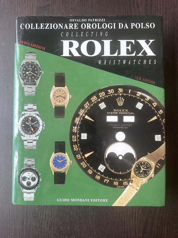 Rolex watch listing